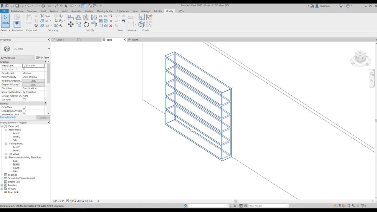 Custom Modeling in Revit