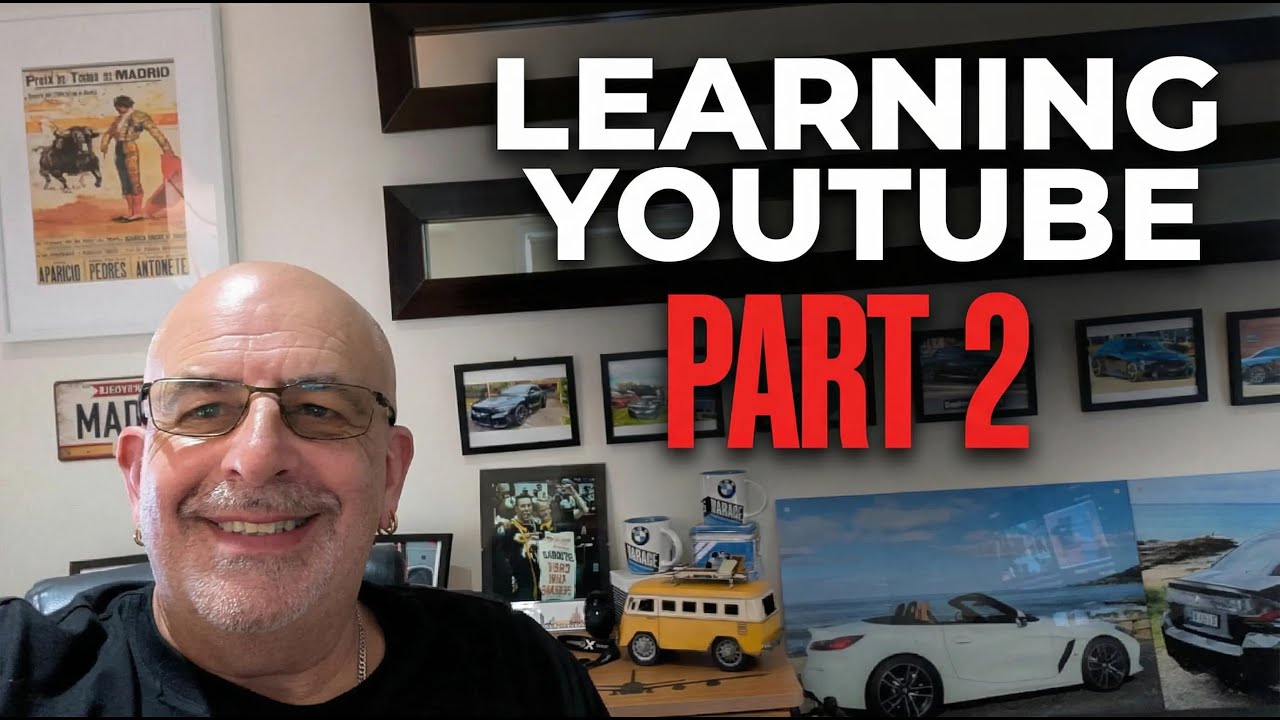 Learning YouTube Part 2