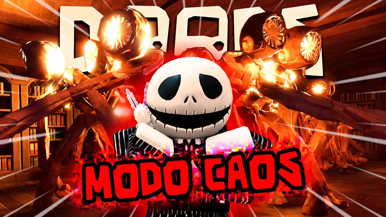 SUPERÉ el MODO MÁS CAÓTICO de DOORS
