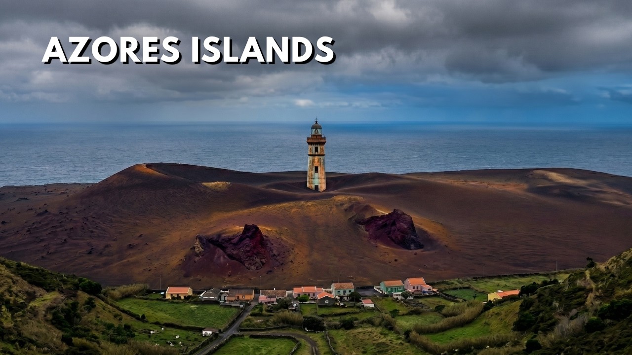 The 9 Islands That Swallowed Their Own People | Azores | 4K