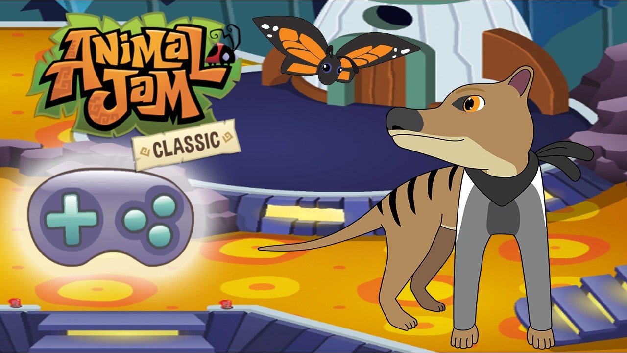Animal Jam Classic - Minigame Arcade - Revisited