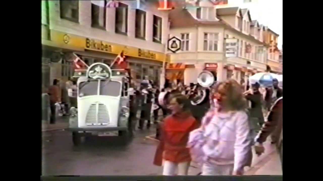 Bangsbostrand Byorkester 10 års jubilæum 1979