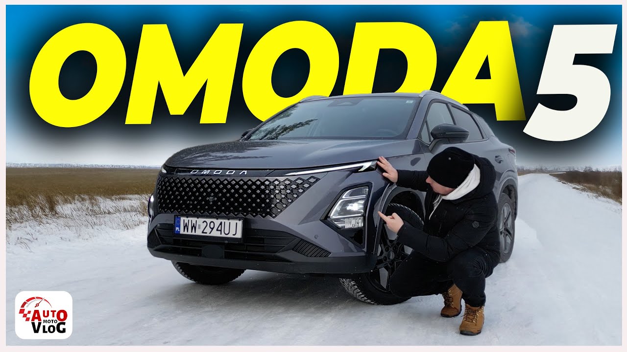 Omoda 5 HEV 2026 TEST pl | Teraz można kupować