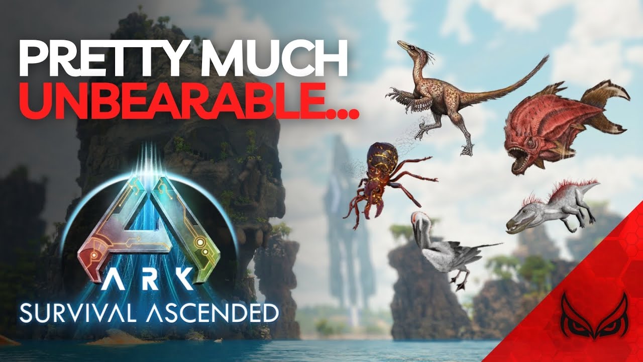 I Ranked the 10 Most ANNOYING Creatures in ARK!