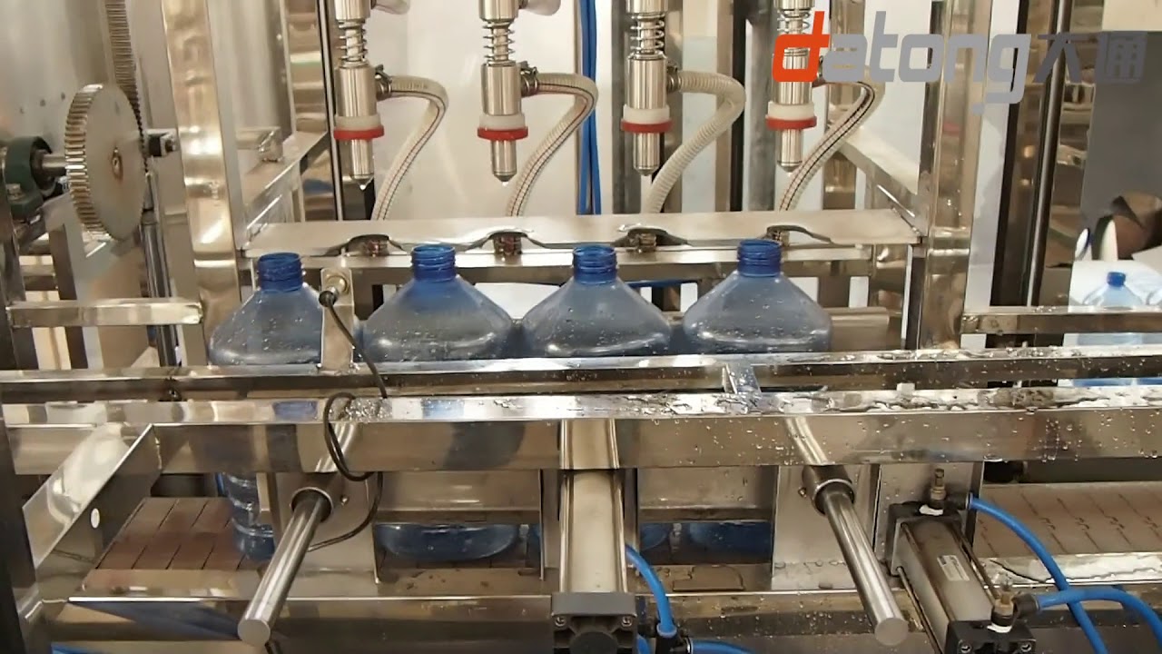 5L Water Water Filling Machine CGF4-4-2