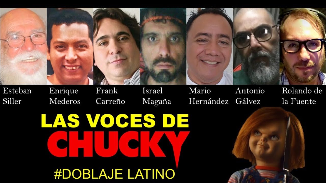 Todas las voces de Chucky El Muñeco Diabólico en Español Latino