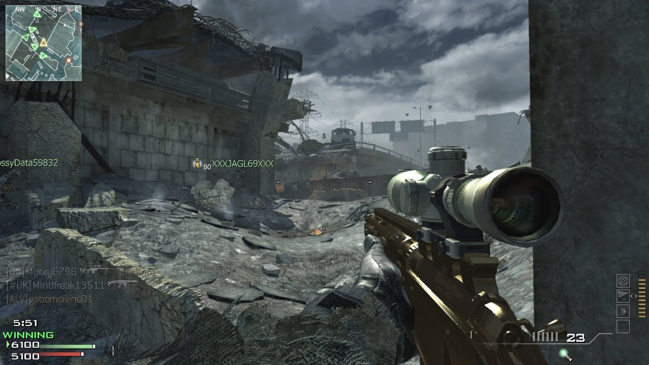 MW3 in 2026 with good lobbies 