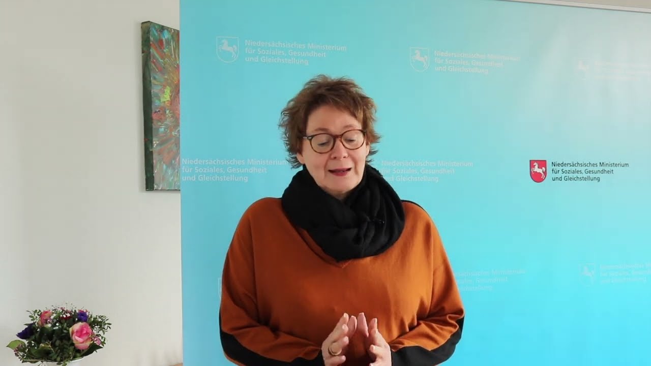 Internationaler Frauentag 2022 - Frauenministerin Daniela Behrens