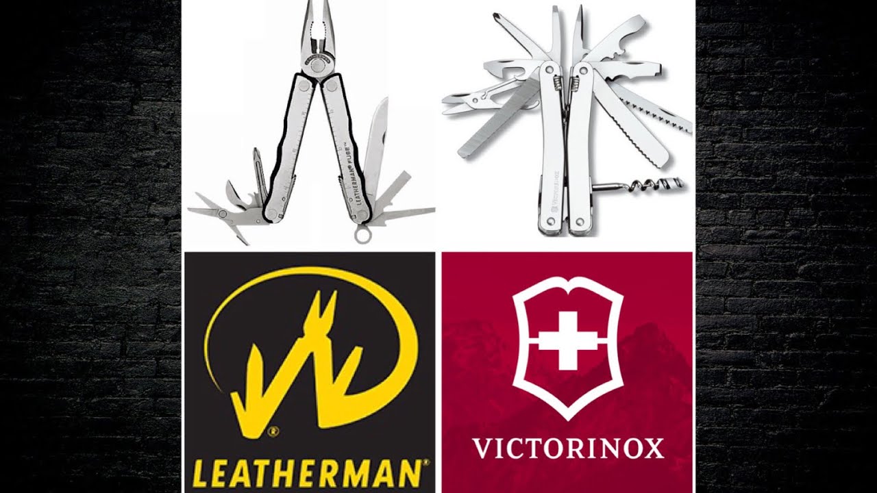 Leatherman vs Victorinox: мнение и сравнение