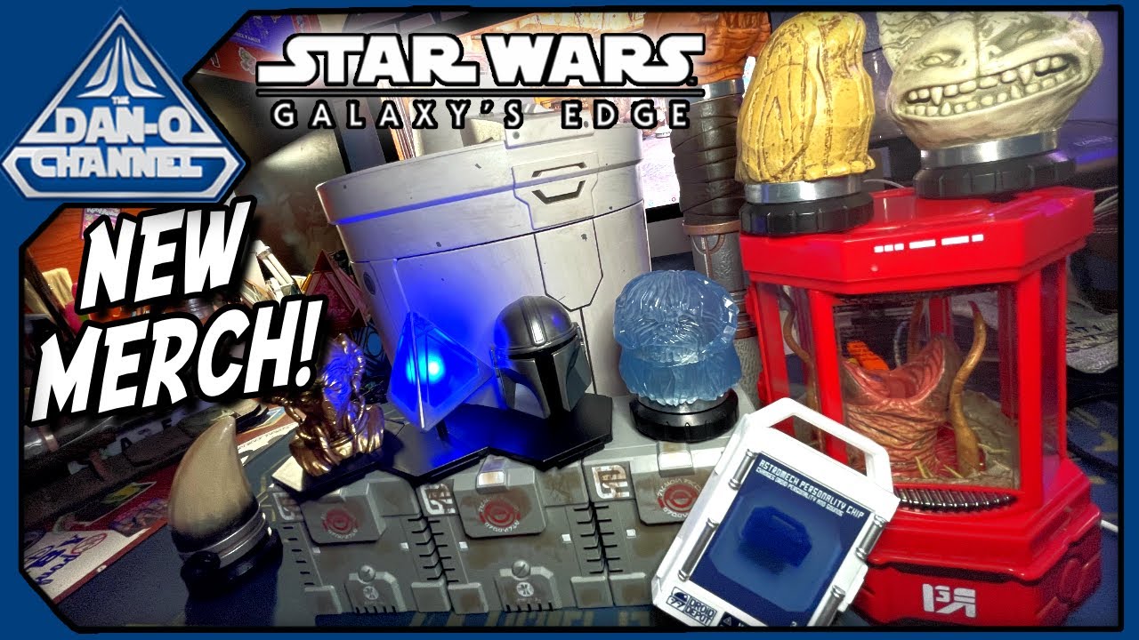 New merchandise haul from Galaxy’s Edge! May 2022