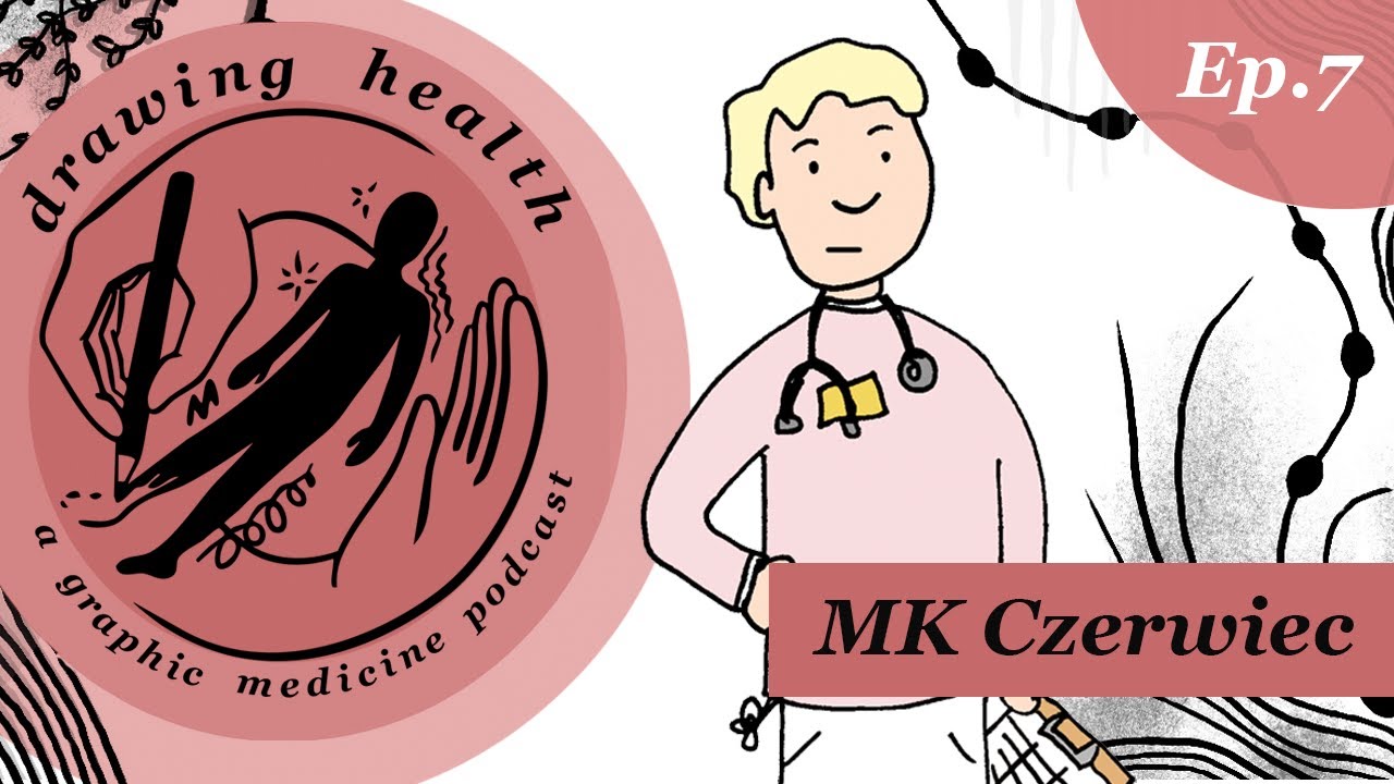 Comics in Care Work, with MK Czerwiec