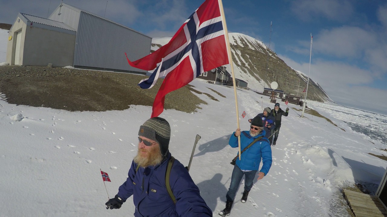 17. Mai-tog på Hopen 2017