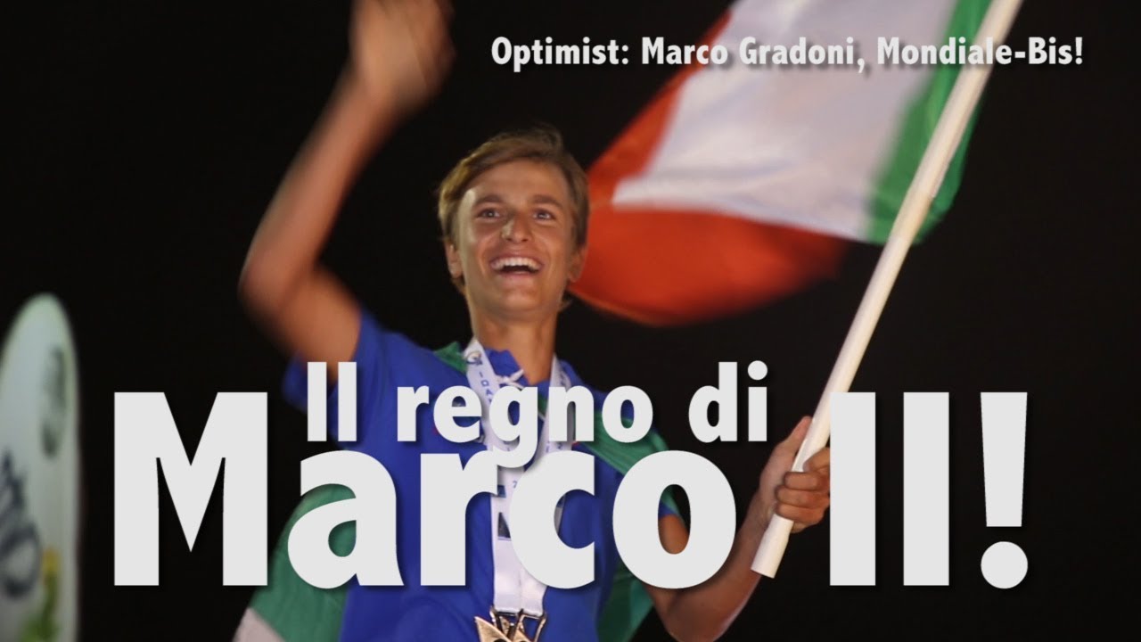 MARCO GRADONI MONDIALE-BIS OPTIMIST!