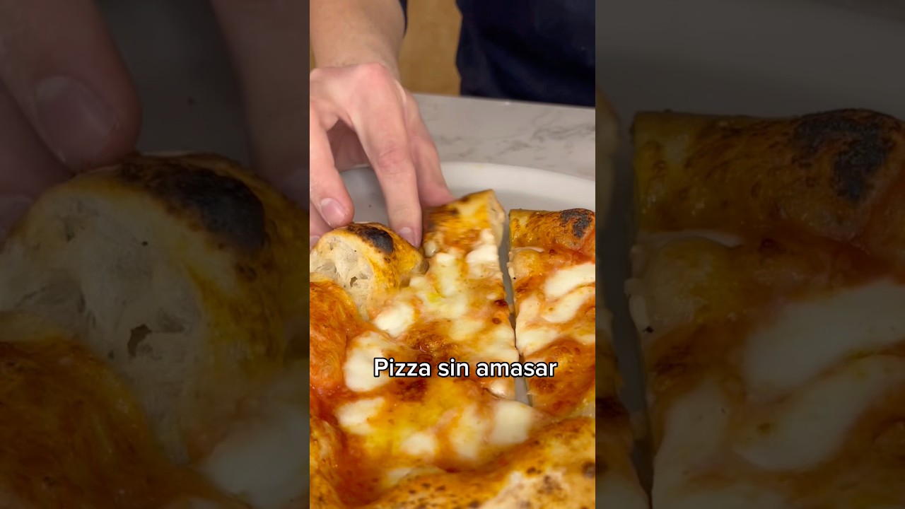 Prepara Una Deliciosa Pizza Casera Sin Amasar F&aacute;cilmente