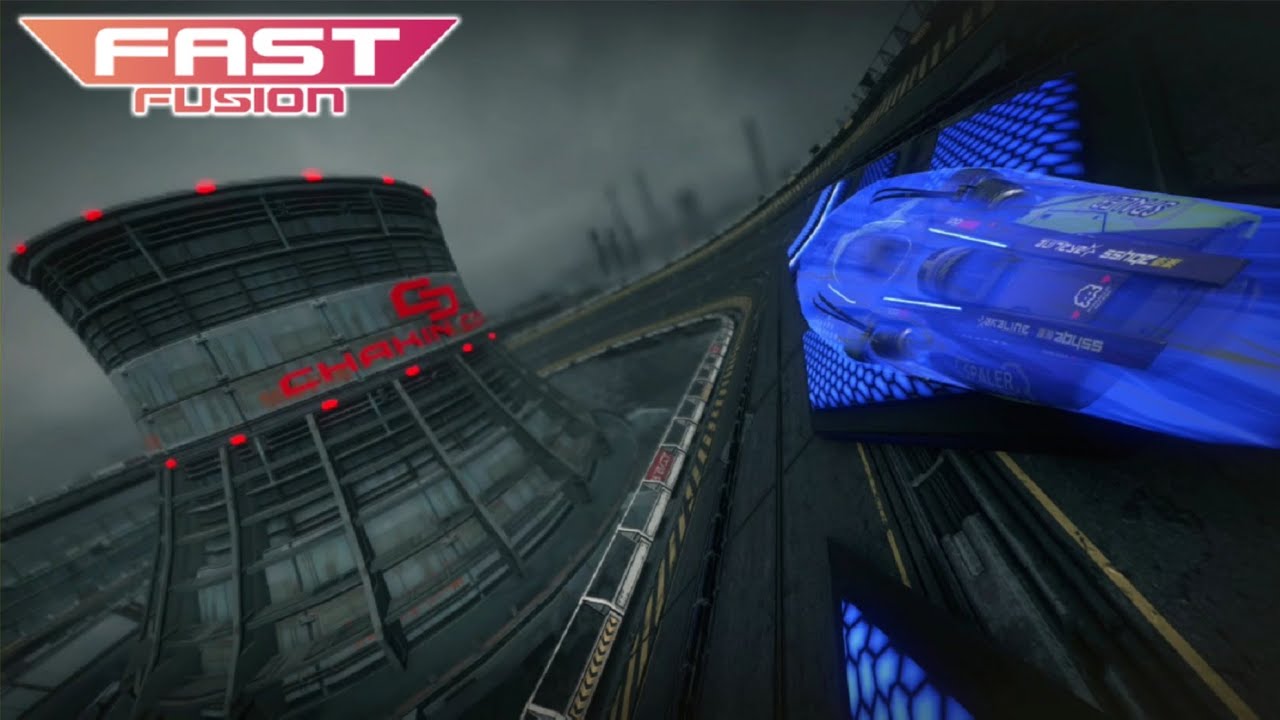FAST FUSION：Port Genkai/Hyper Sonic TA  -01:39.19 (No Shortcuts)