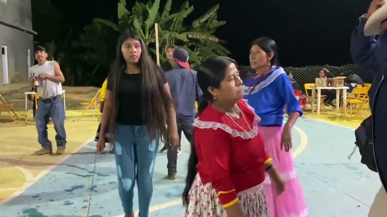 Bailazo En San José Yosocañu Putla Oaxaca Chilena Mi Flor Mixteca