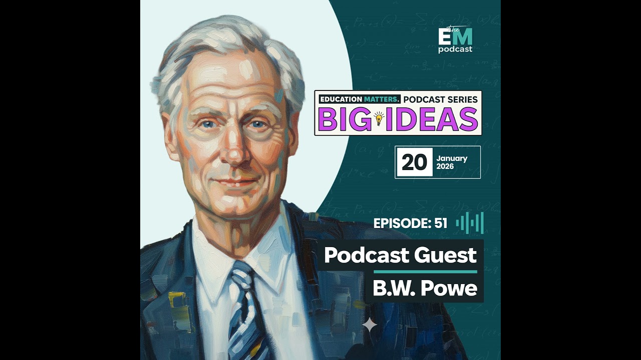 Episode 51 - Big Ideas Series | B.W. Powe: In Medias Res
