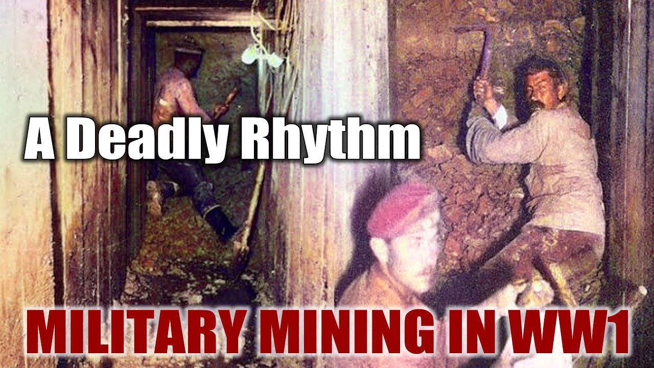 A Deadly Rhythm: Military Mining in WW1 | Peter Barton