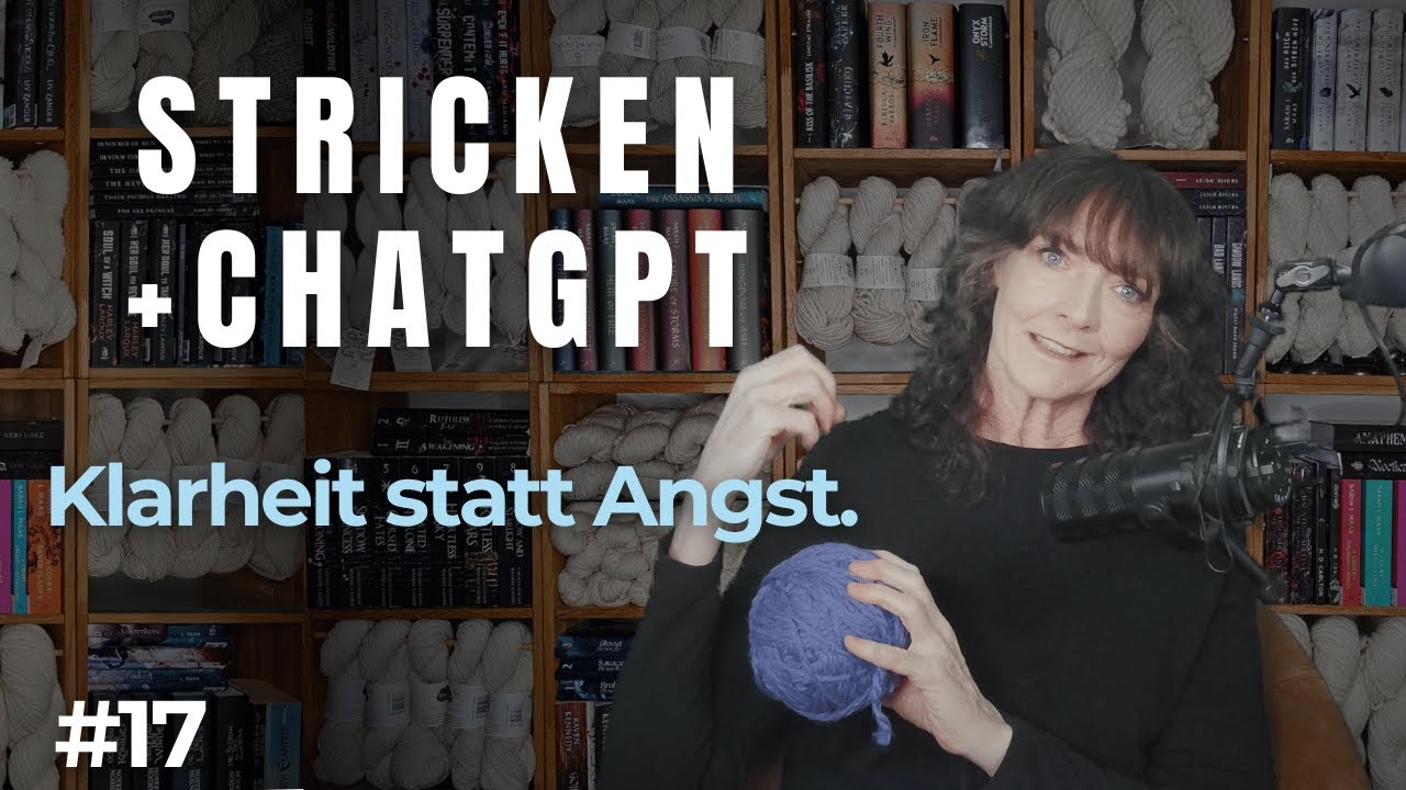 🖤 Stricken & ChatGPT: Warum Klarheit stärker ist als Angst