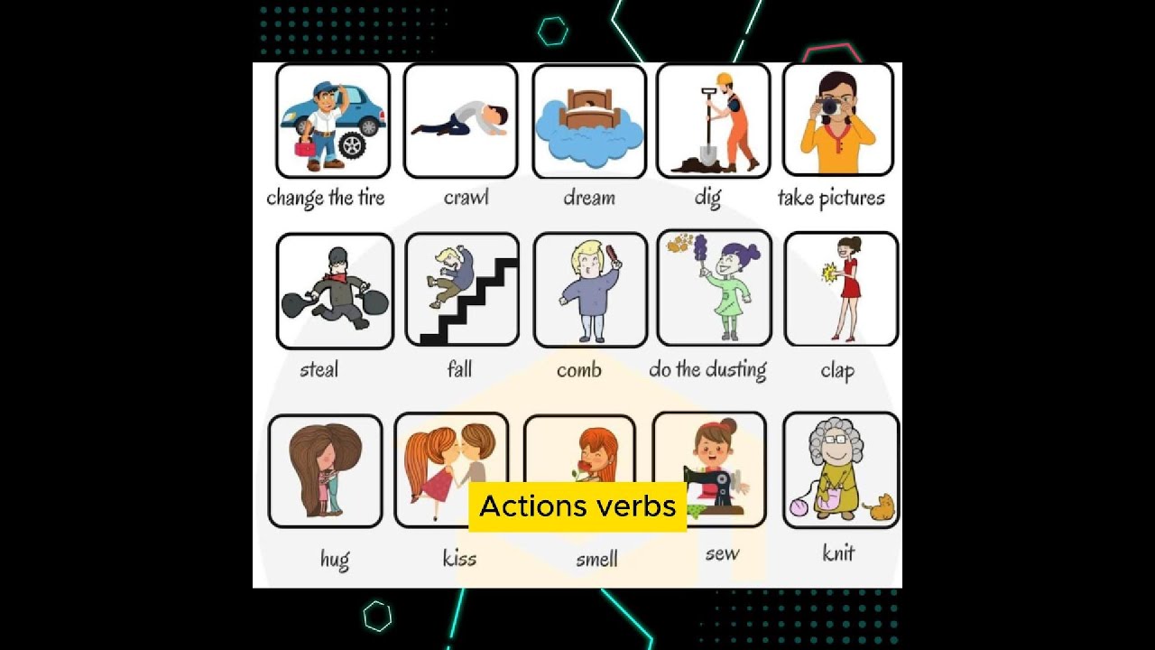 Action verbs P1