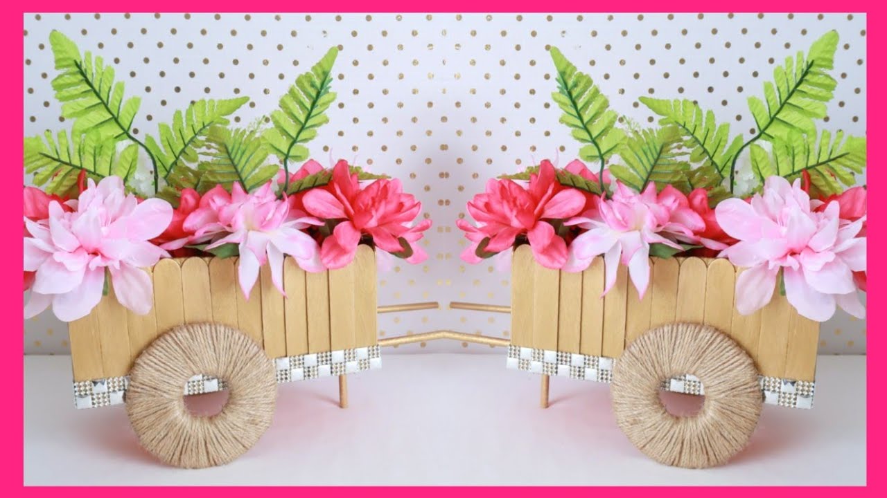 Como hacer Una Carreta en Menos de 10 Minutos y Economico