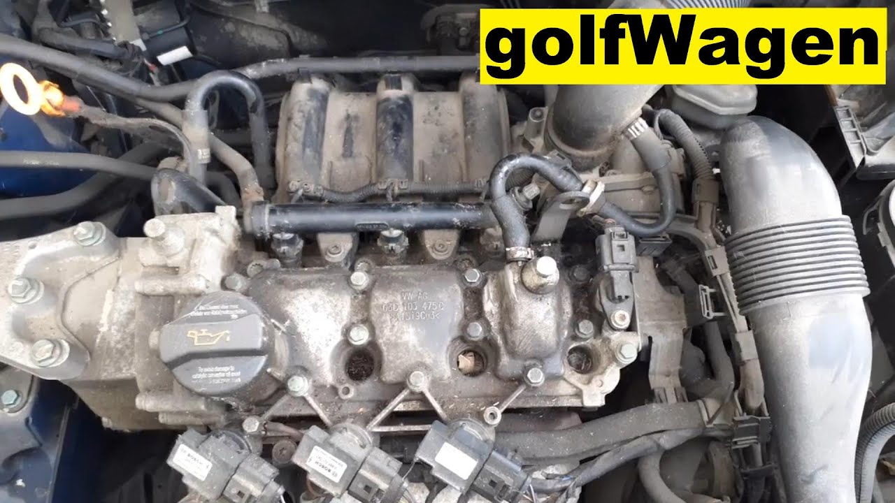 VW Polo coolant temperature sensor replacement