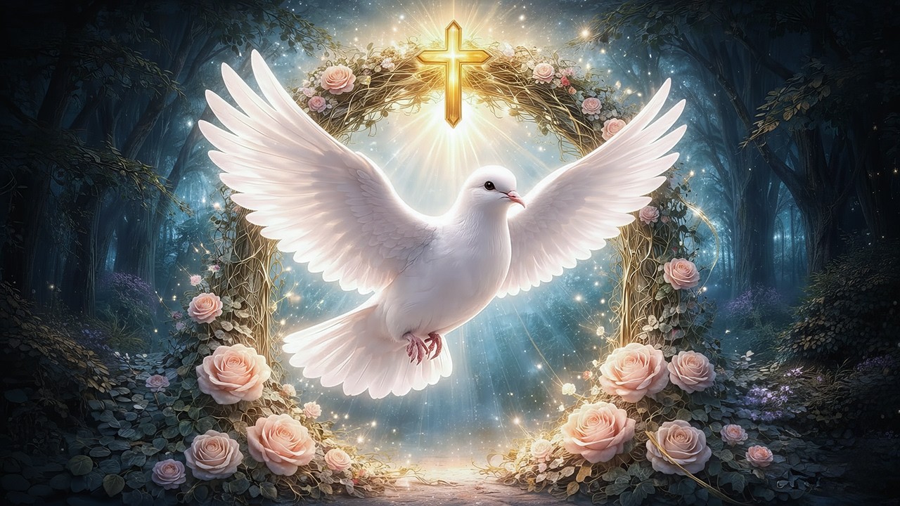 963HZ ~ THE HOLY SPIRIT WILL REMOVE FEAR FROM YOUR SUBCONSCIOUS