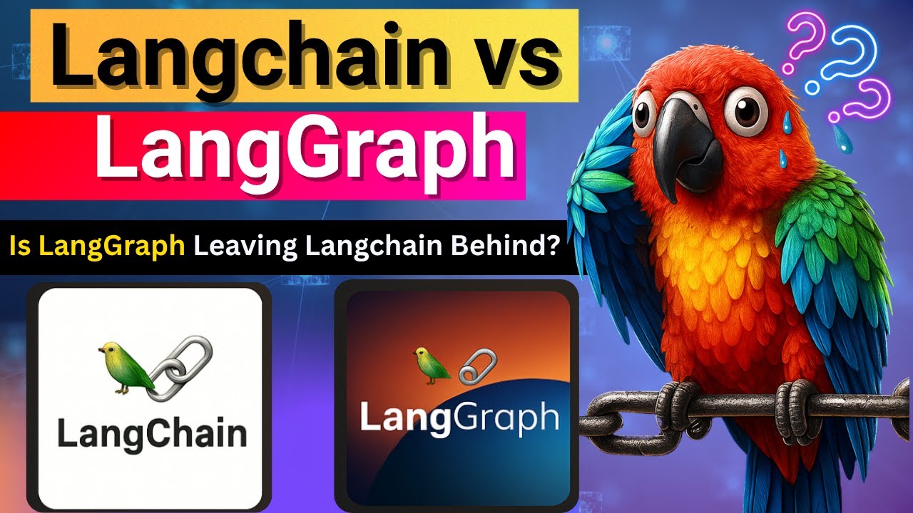 Langchain vs LangGraph:  Why LangGraph is Forcing a Massive Shift!