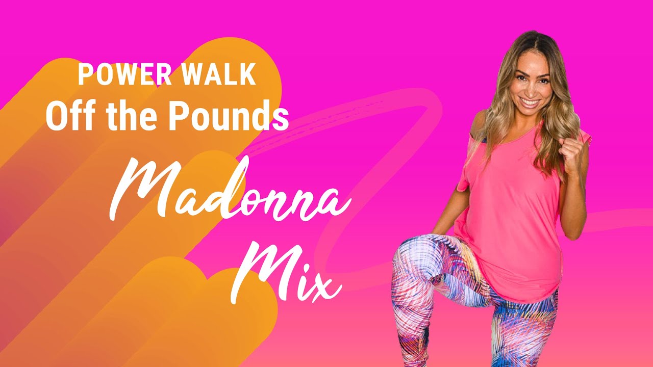 Madonna Mix | Power Walk Workout | Walk Off the Pounds and Lose Fat