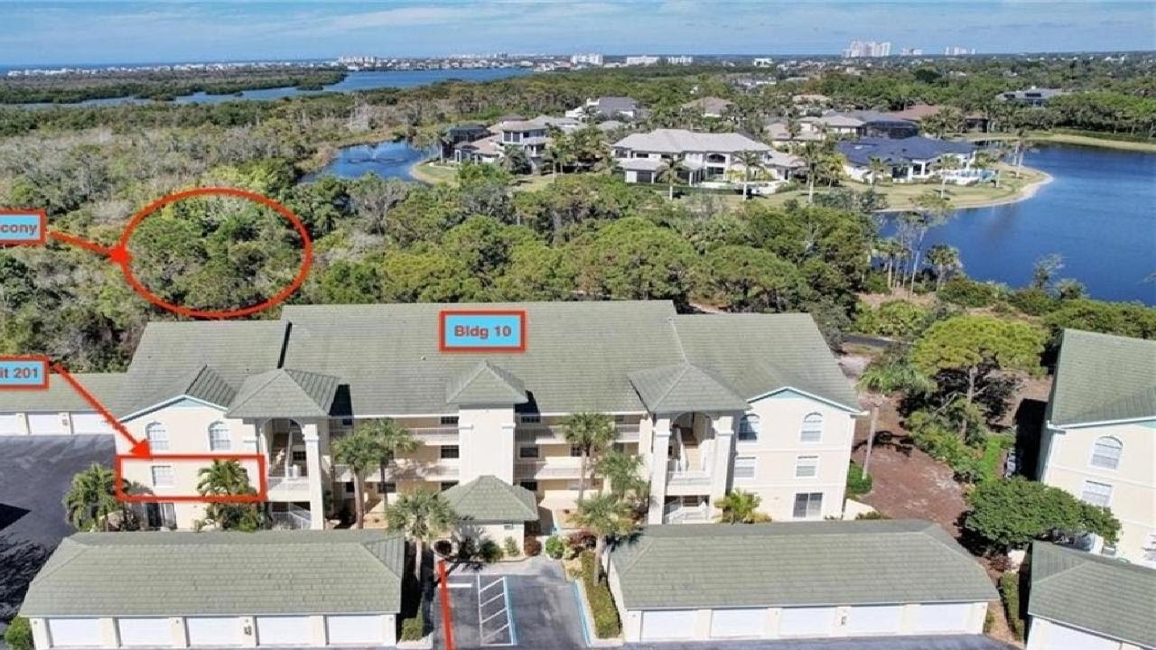 Bay Forest 3BR End Unit with Nature Views | Naples FL | $389,900