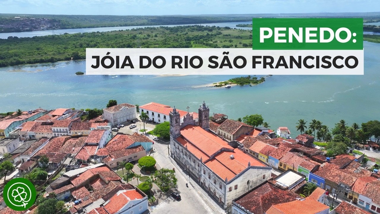 A cidade mais bonita das margens do RIO SÃO FRANCISCO?