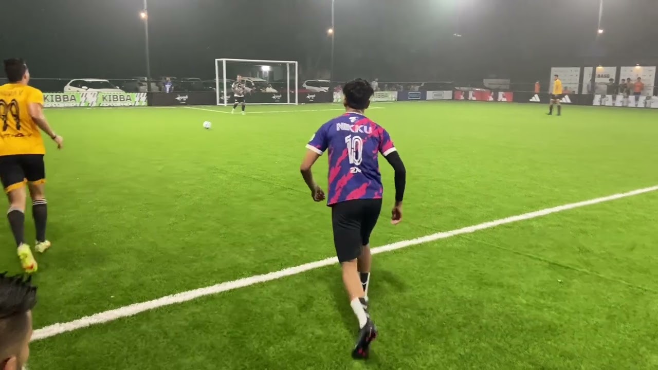 Seven7 Midnight Football League-I 2023 [Semi-Final] (SPARTANS FC Vs @goalhunterzfc )