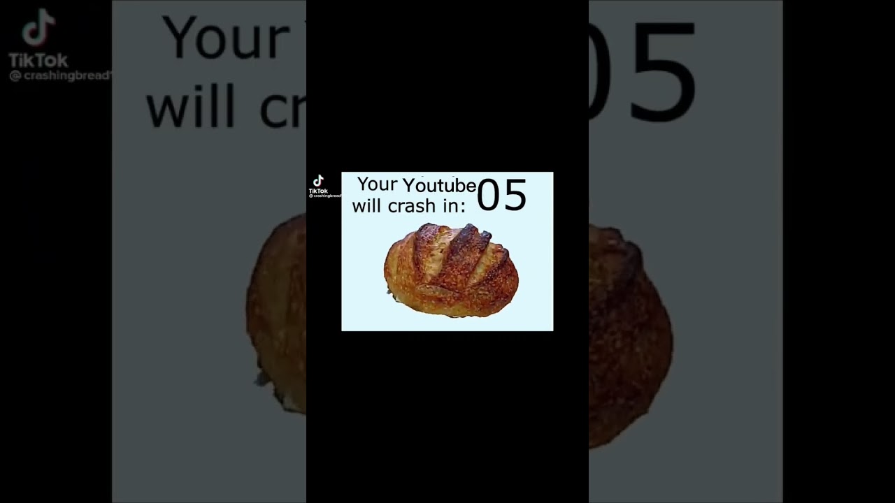 Crashing Buffer Video Bread #shorts #blowup #viral