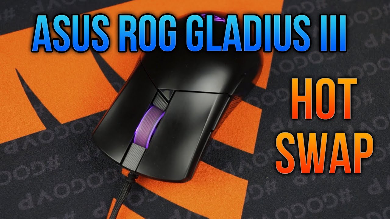 Честный обзор мыши Asus Rog Gladius 3