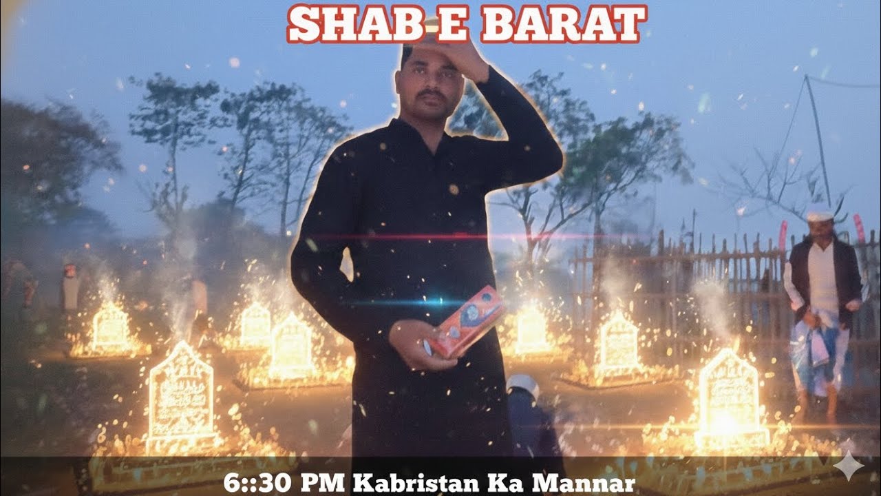 I Spent The Night In A Cemetery On Shab-e-Barat