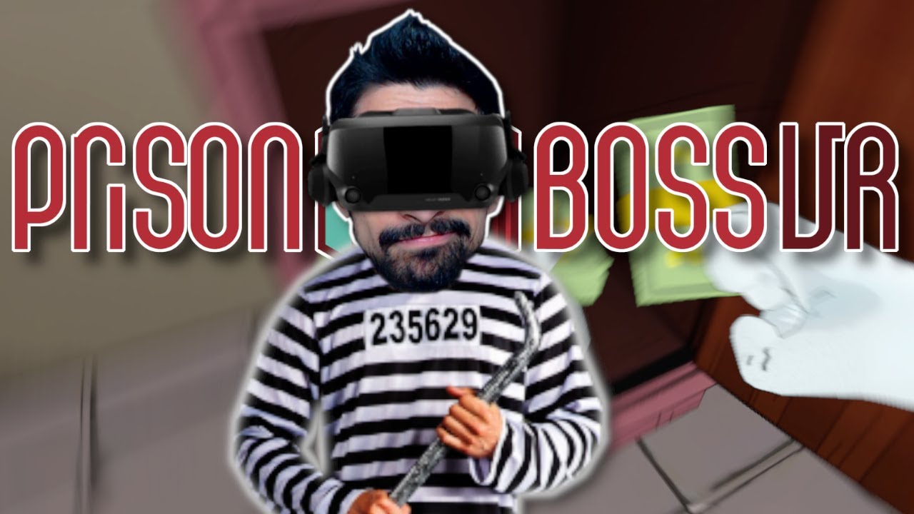 Τα σίδερα της φυλακής - Prison Boss VR