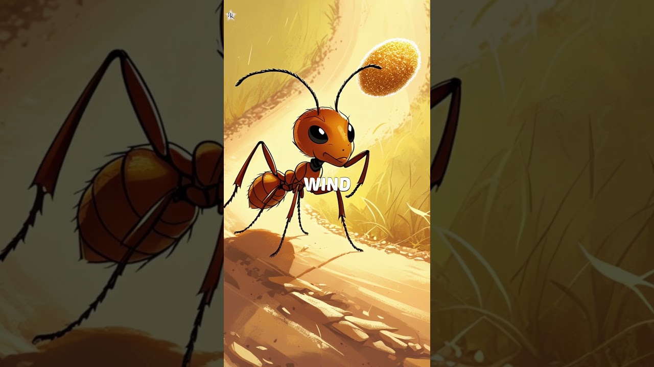 “Ant Carried Sugar for Miles… Then This Happened 😢”