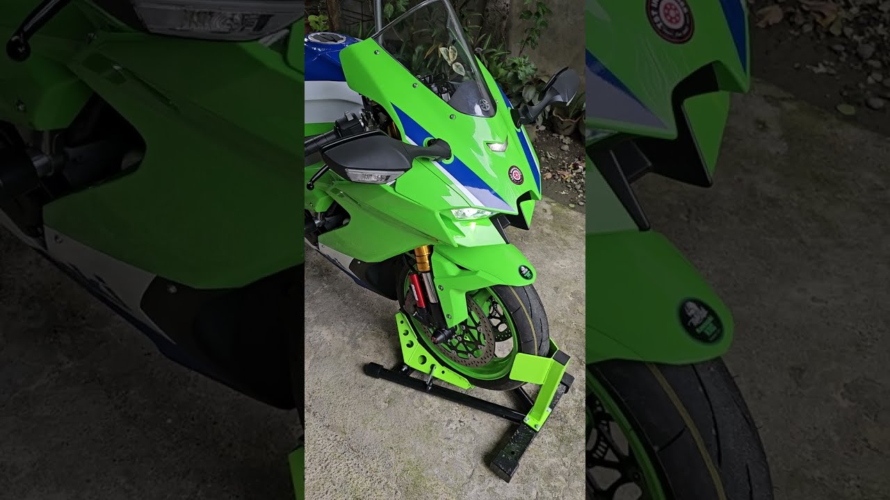Kawasaki zx10r  2024 40th anniversary ( Racefit growler X )