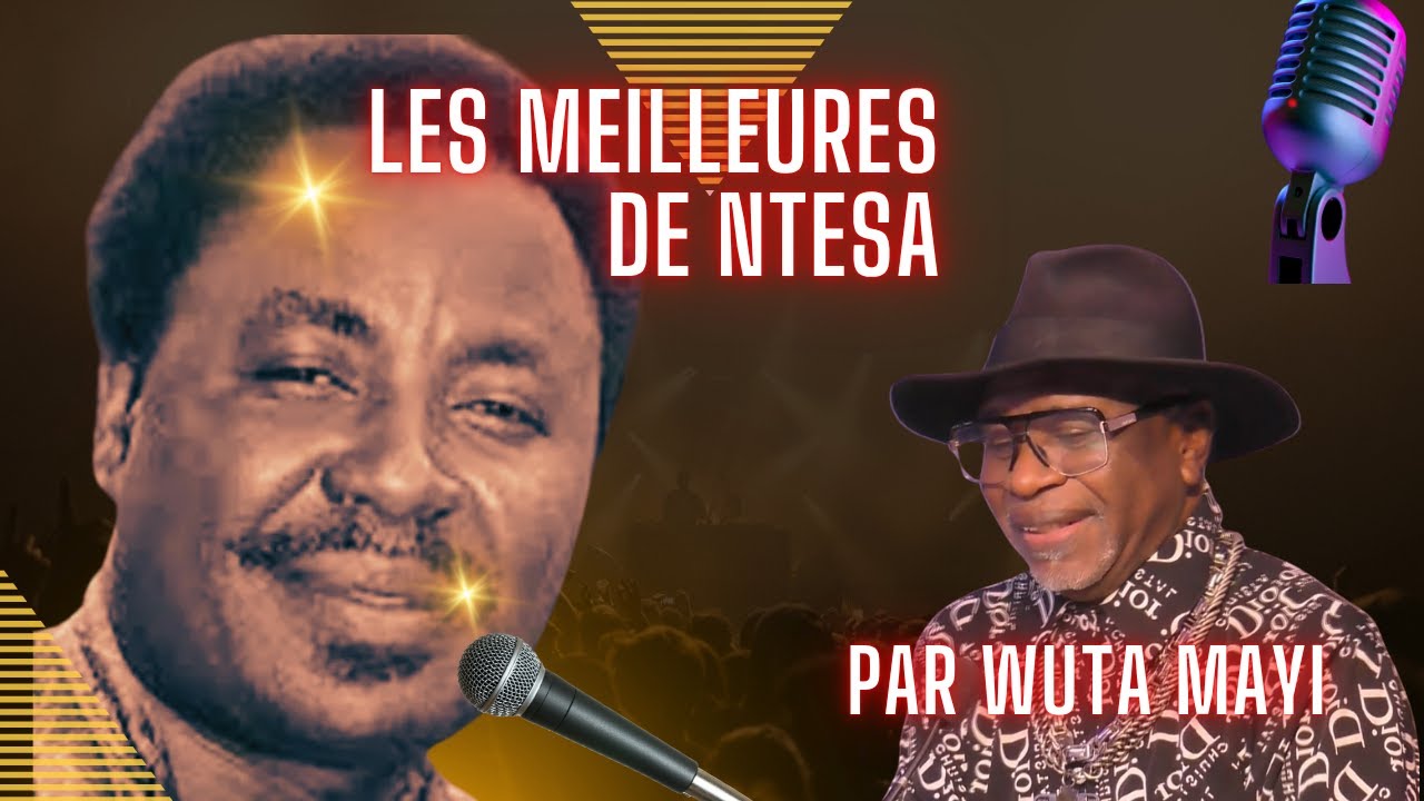 LES MEILLEURES CHANSONS DE NTESA NZITANI . Le meilleur compositeur des Années 70