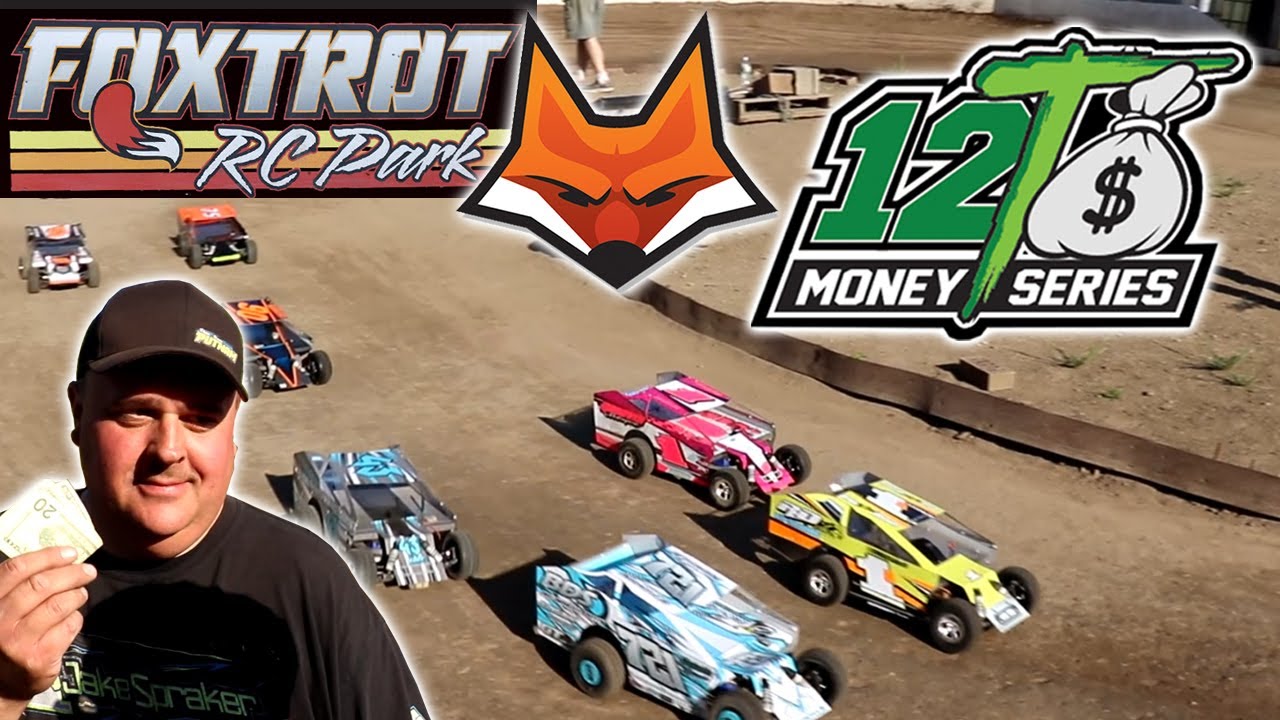 RC Racing - Oval RC 12T Money Series - 12T Sportsman - Foxtrot RC Park