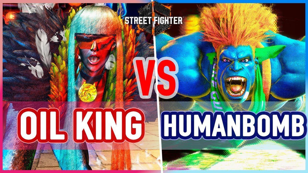 SF6 🔥 Oil King (Manon) vs Humanbomb (Blanka) 🔥 Street Fighter 6