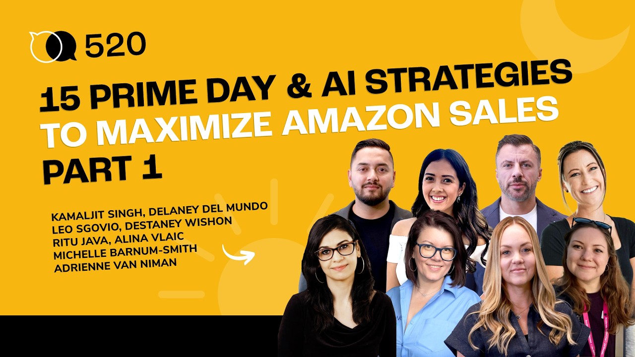 #520 - 15 стратегий Prime Day и ИИ для максимизации продаж на Amazon &ndash; Часть 1