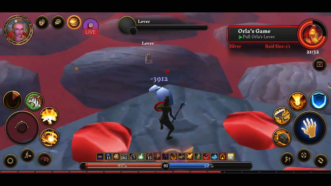Villagers & Heroes - Solo Silver Orla w/commentary