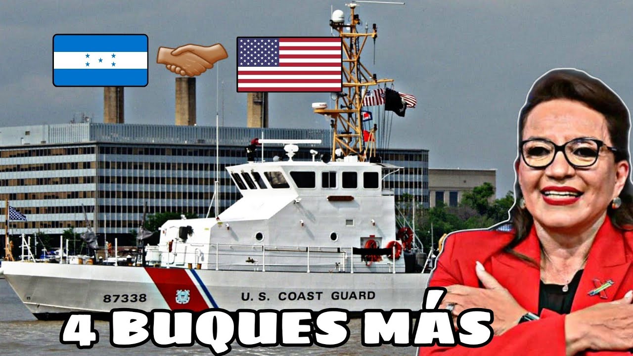 HONDURAS COMPRARÁ 4 BUQUES MÁS PARA SU FUERZA NAVAL A ESTADOS UNIDOS! HONDURAS MODERNIZA SU ARMADA