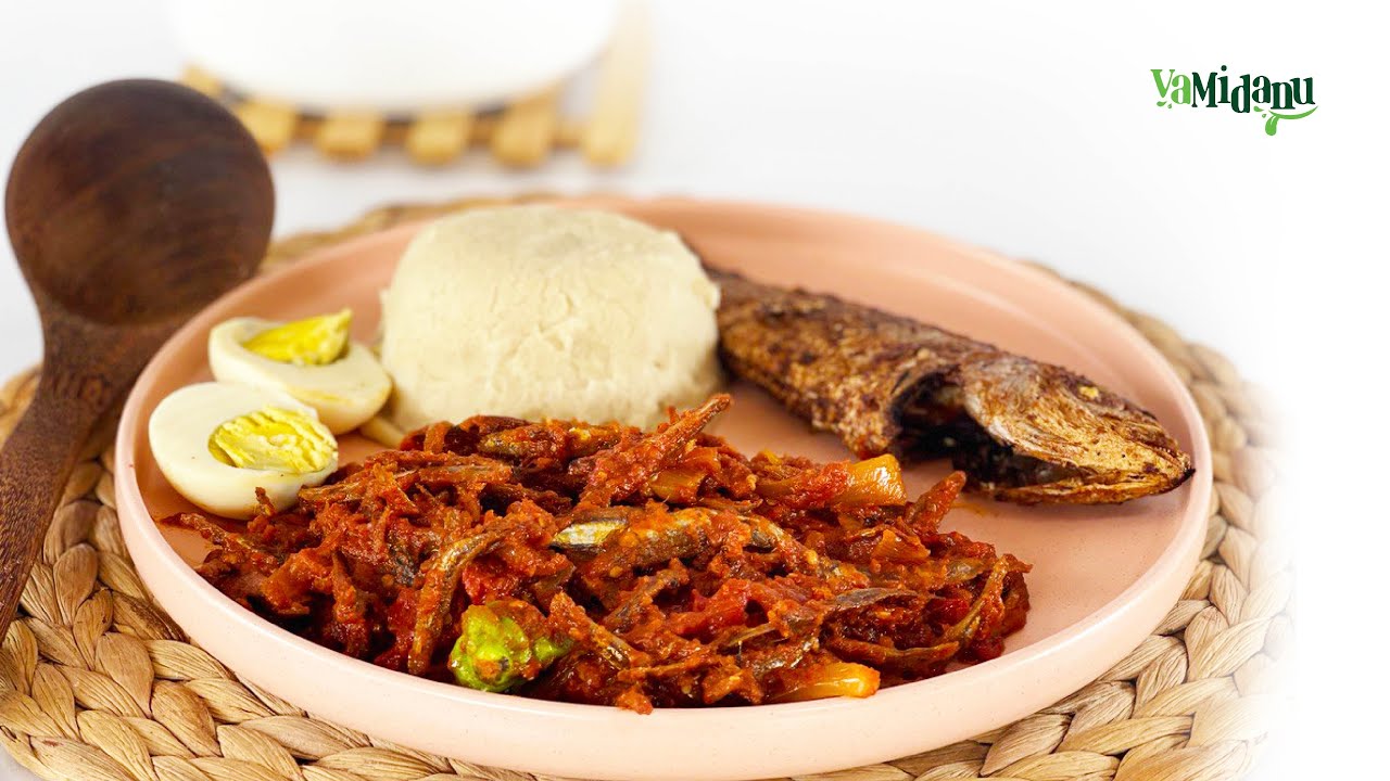 Authentic Abobi Tadi Recipe | The Tastiest Anchovies Stew From the Volta Region