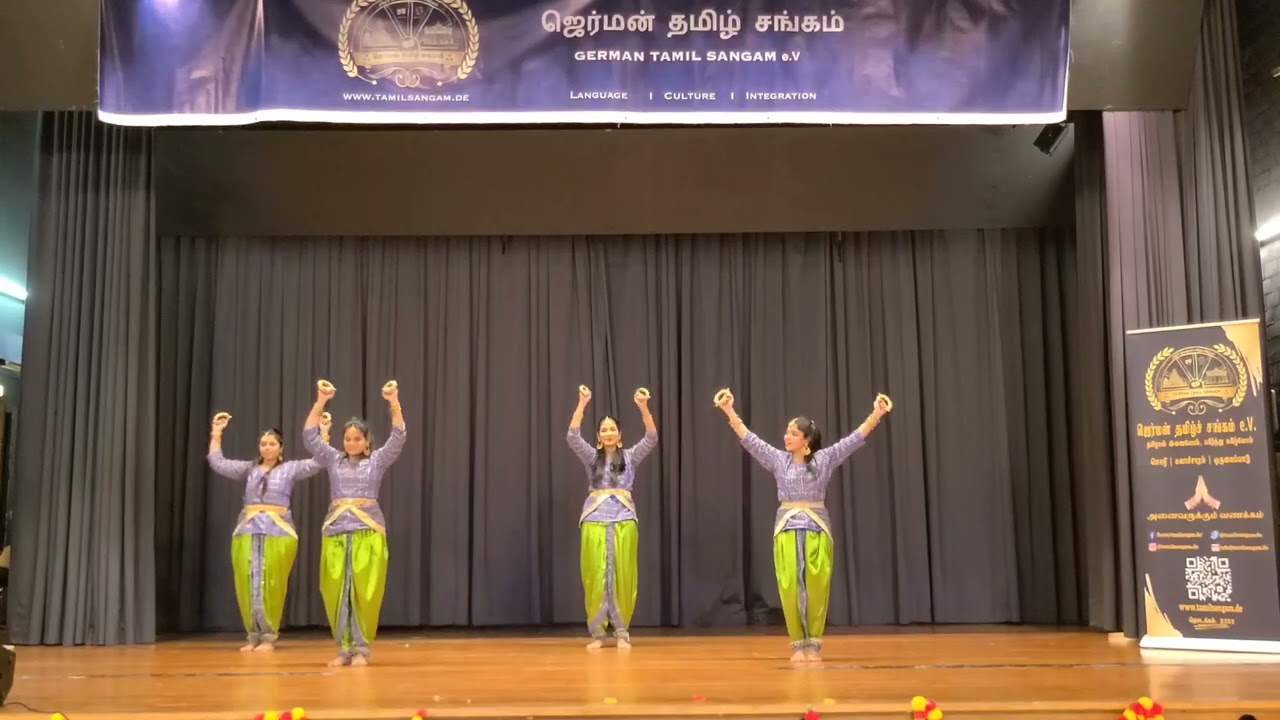 Diwali 2024 | Munich's Women's Group Dance Sensation