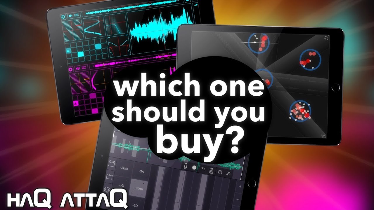 Which iOS Granular Synthesizer should you buy? │ haQ attaQ 289