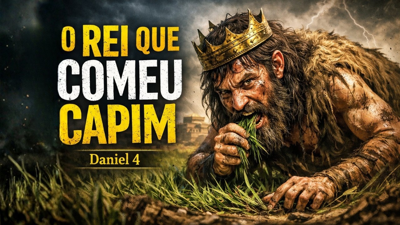 O Palácio de Nabucodonosor: O Orgulho que Deus Humilhou em Babilônia (Daniel 4)