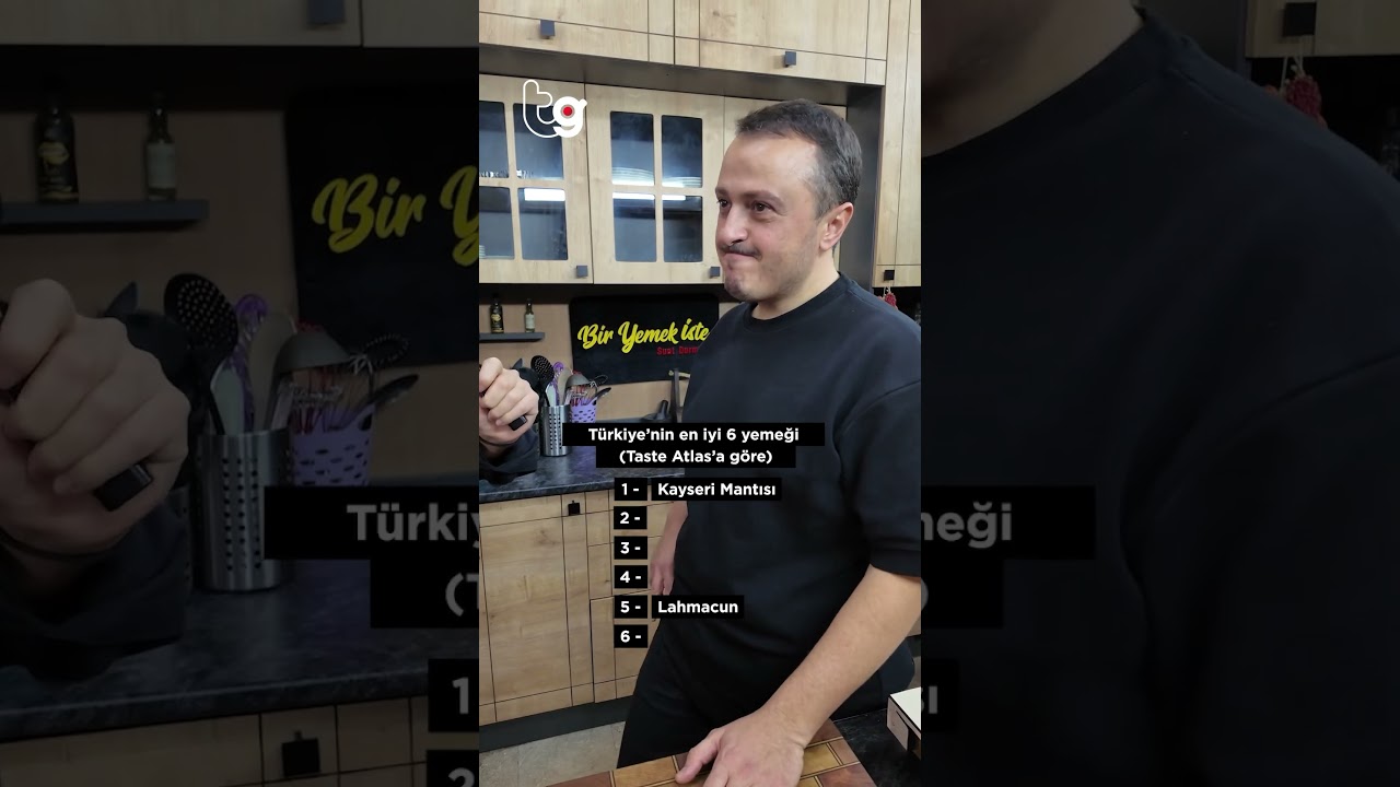Suat Durmuş, T&uuml;rkiye&rsquo;nin en iyi yemeklerini sıralamaya &ccedil;alıştı.😅 @biryemekiste #yemek #t&uuml;rkiye