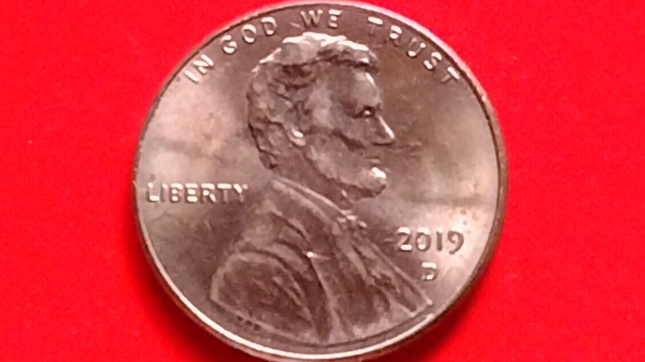 Most VALUABLE 2019 D LINCOLN PENNY